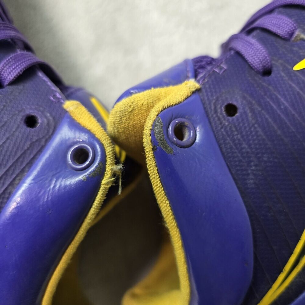 Nike Kobe 4 Protro x Undefeated Court Purple Lakers CQ3869-500 size 10.5 - Picture 15 of 16